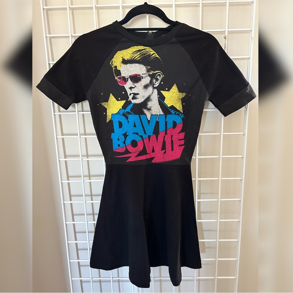 David Bowie upcycled dress